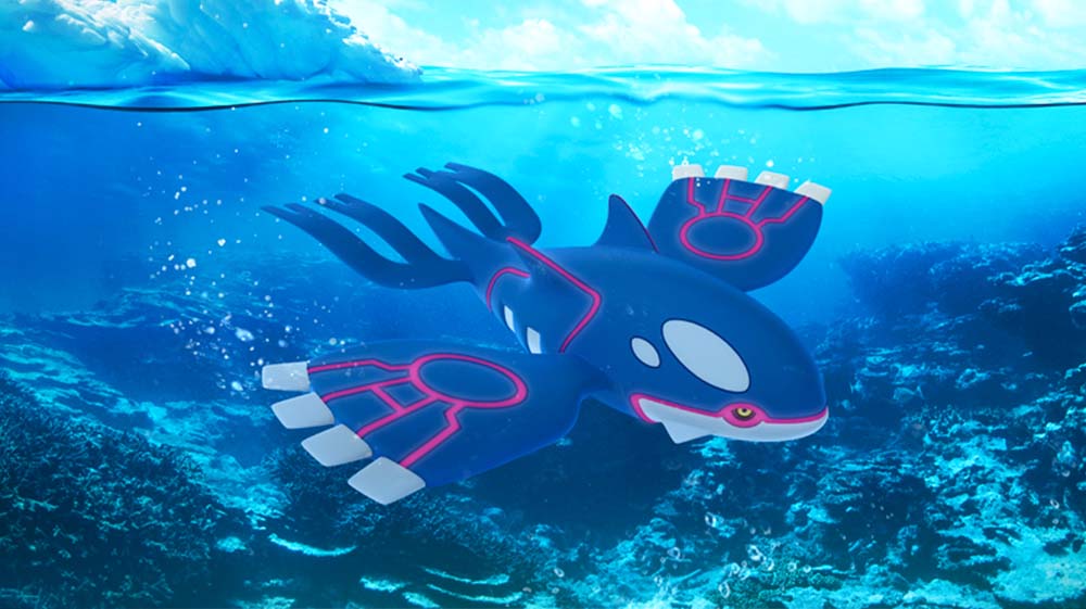 Kyogre raid
