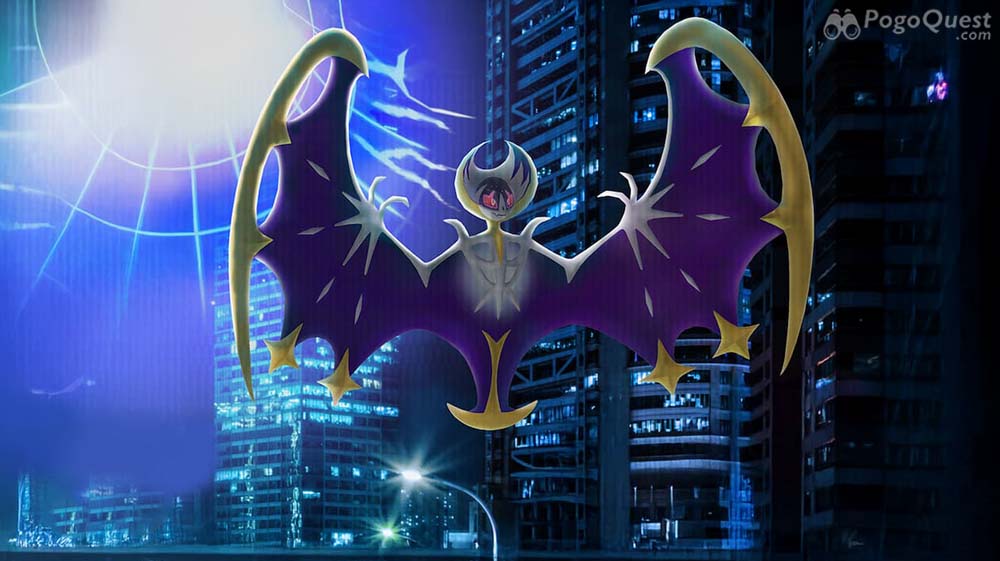Lunala raid
