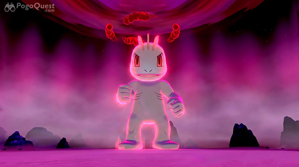 max mondays battles dynamax dinamax Machop