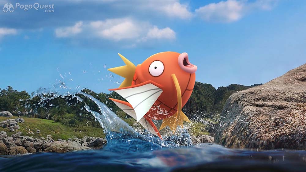 spotlight hour Magikarp hora destacada
