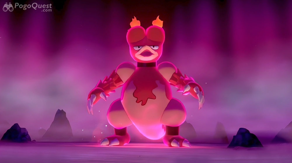 max mondays battles dynamax dinamax Magmar