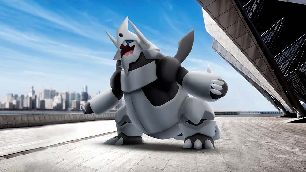 mega raid Aggron