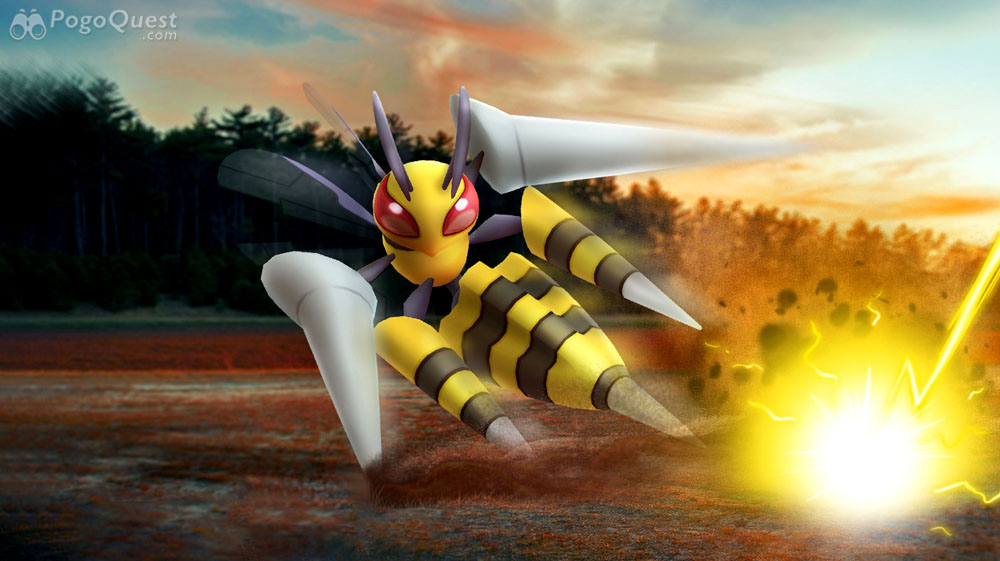 mega raid Beedrill