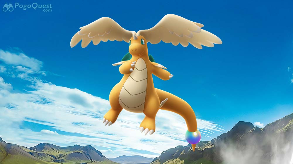 mega raid Dragonite