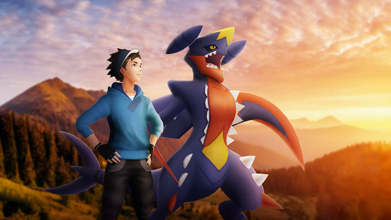 mega raid Garchomp