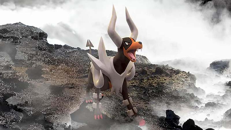mega raid Houndoom