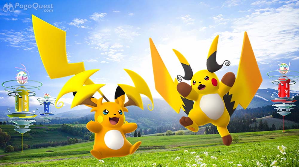 Raichu super mega raid day 2026