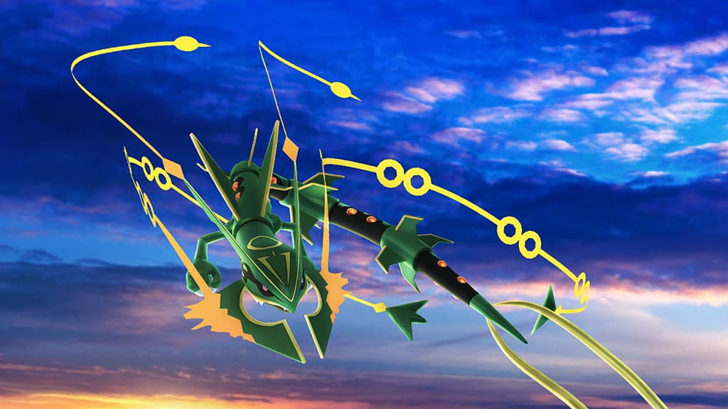 Ozone Ascent mega rayquaza
