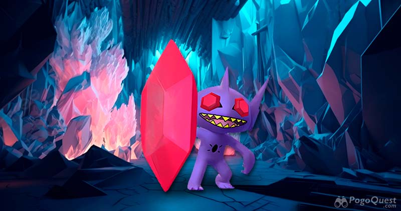 mega raid Sableye