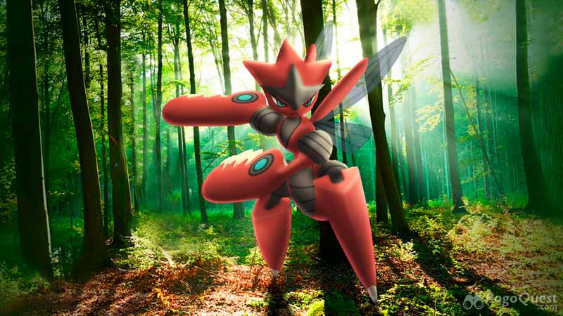 mega raid Scizor