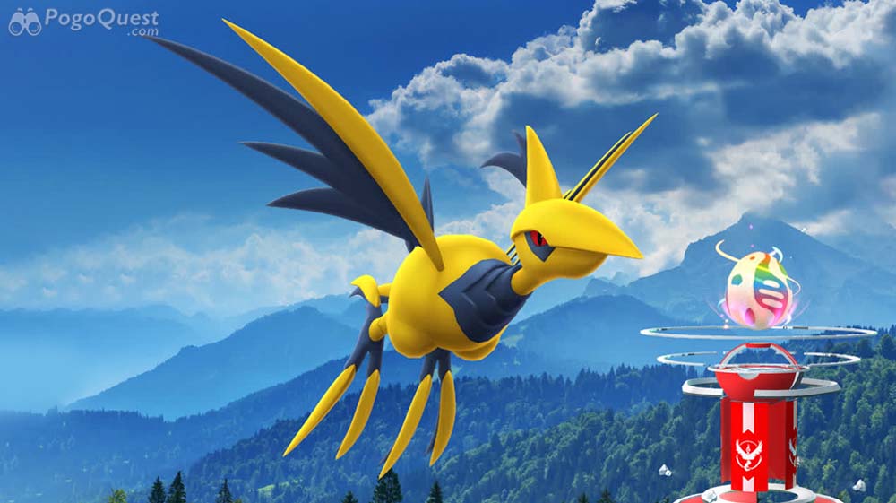 Skarmory super mega raid day 2026