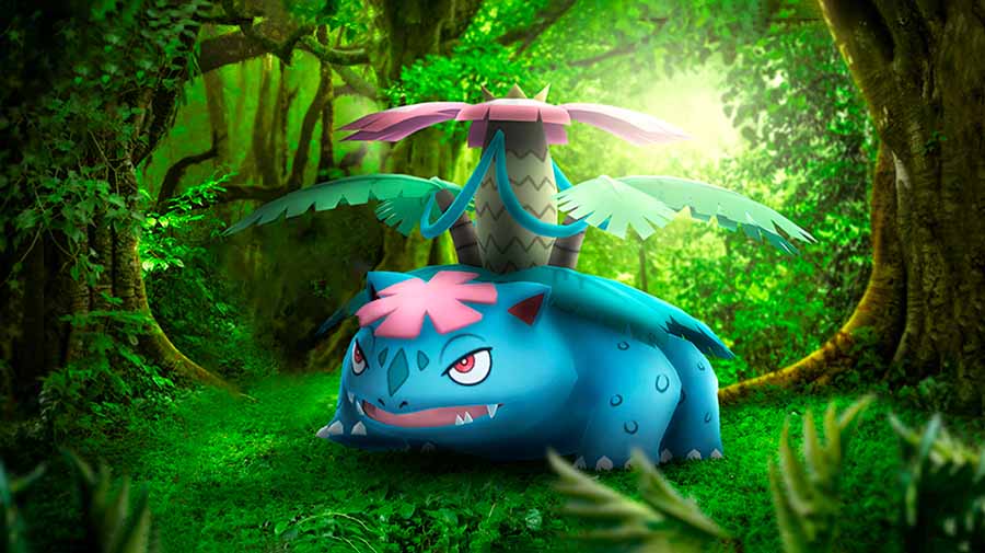 mega raid Venusaur