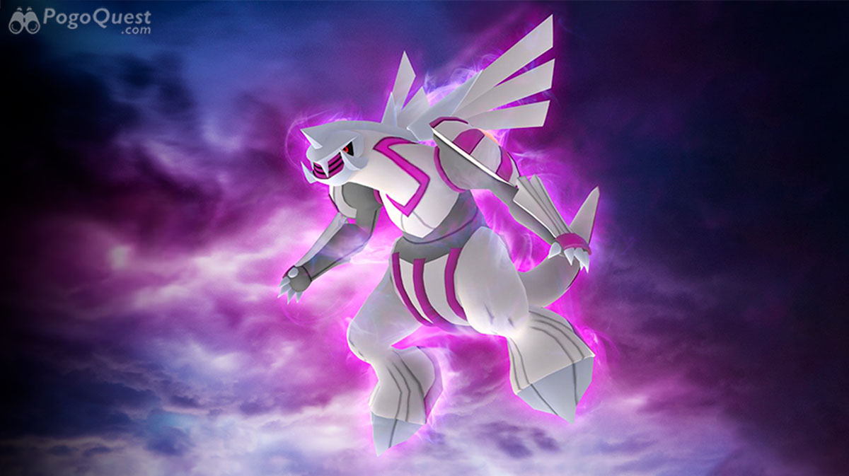 Palkia raid
