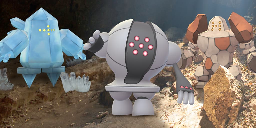 regirock regice registeel raid