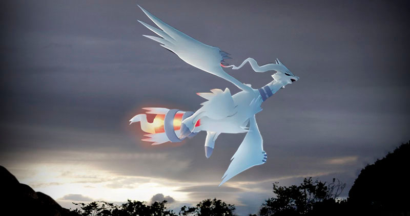 Reshiram raid