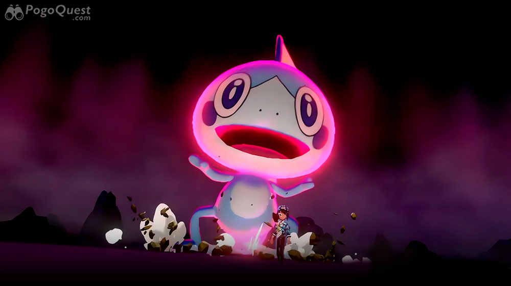 max mondays battles dynamax dinamax Sobble