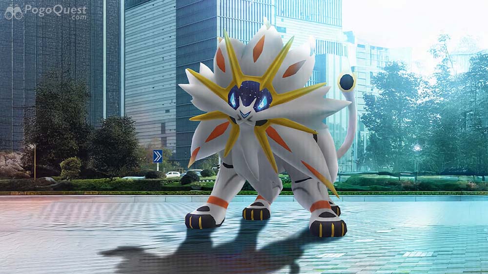 Solgaleo raid hour