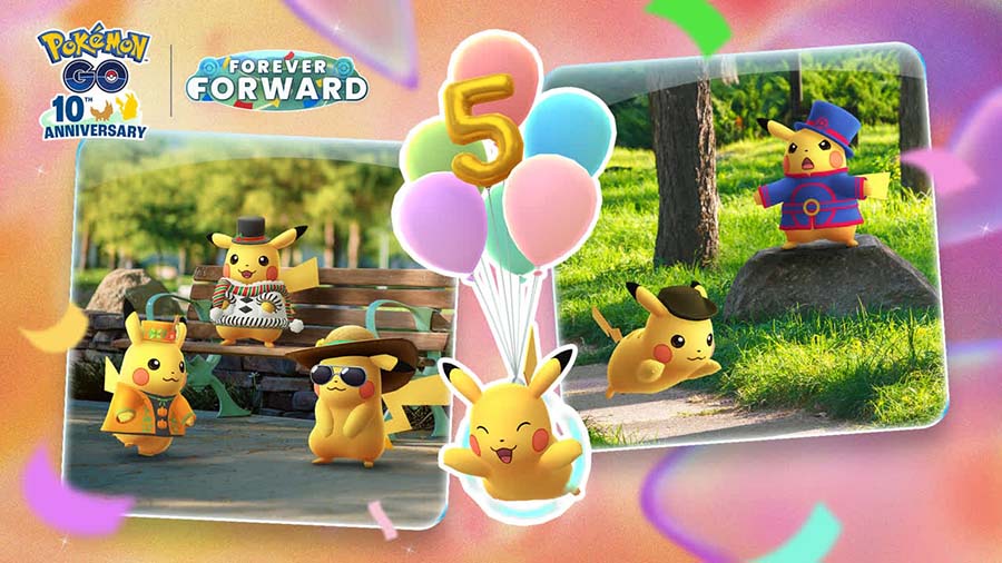 special anniversary pikachu celebration 2026