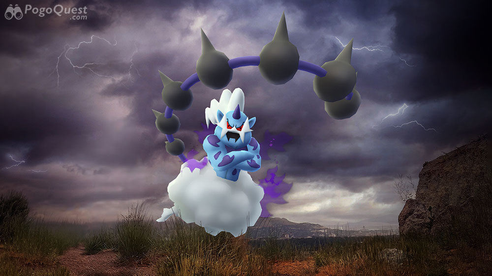 Thundurus altered shadow oscuro