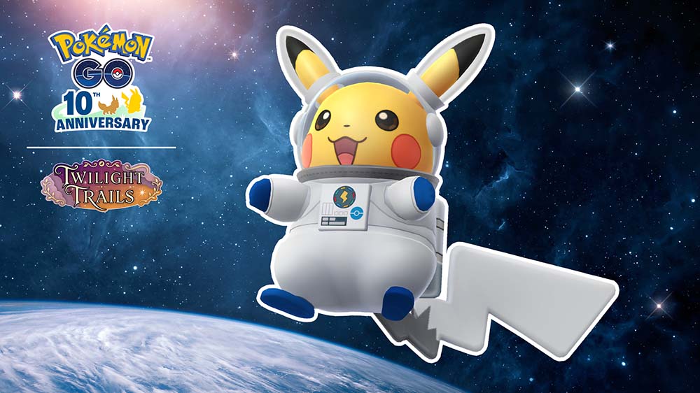 World Space Week 2026 pikachu Astronaut