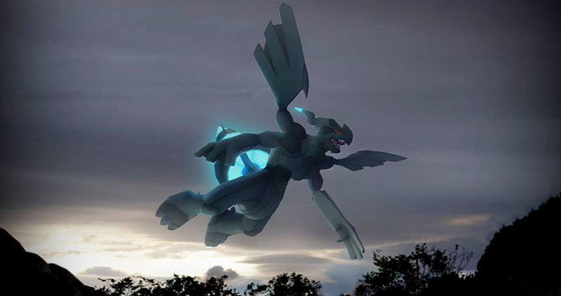 zekrom raid