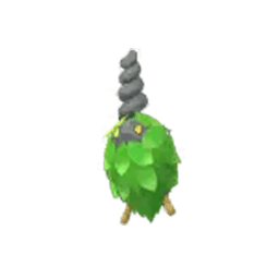 burmy plant