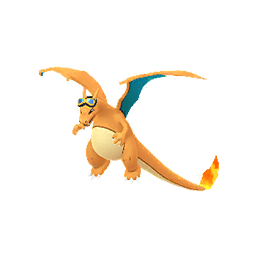 Charizard friede goggles