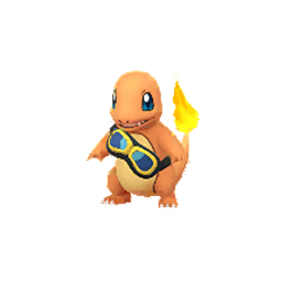 Charmander friede goggles