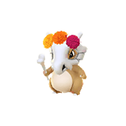 cubone crown corona cempasuchil