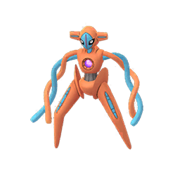 deoxys normal