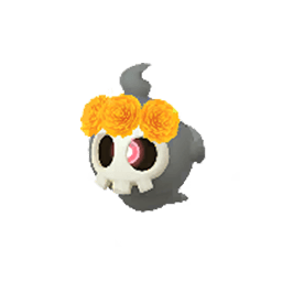 Duskull crown corona cempasuchil
