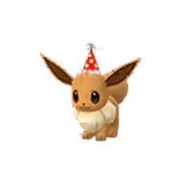 eevee party hat
