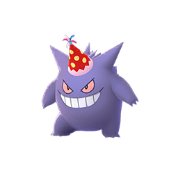 Gengar party hat