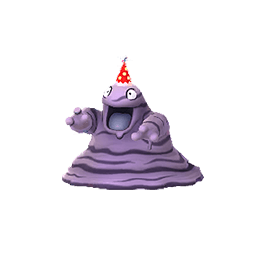 grimer party hat