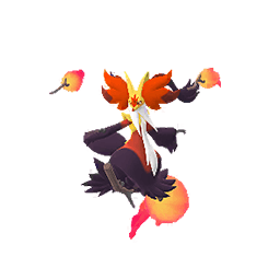 mega Delphox