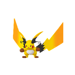 mega Raichu x