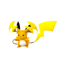 mega Raichu Y