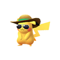 Summer Style Pikachu