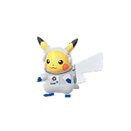 Pikachu Astronaut