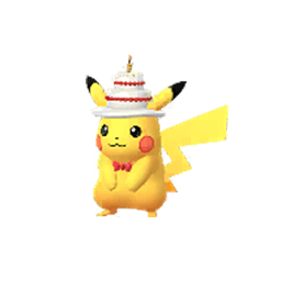 pikachu cake hat