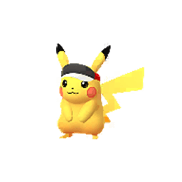 Pikachu Marathon Visor