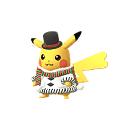Winter Carnival Pikachu
