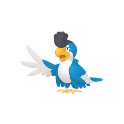 Squawkabilly Blue