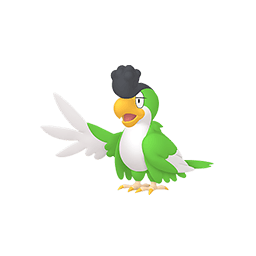 Squawkabilly Green