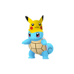 Squirtle Pikachu visor