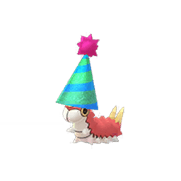 wurmple party hat