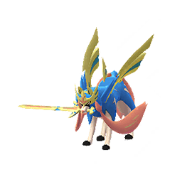 Zacian crowned sword