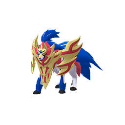 Zamazenta crowned Shield