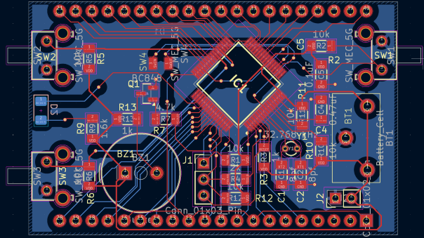 Tickbox hardware, from the project README