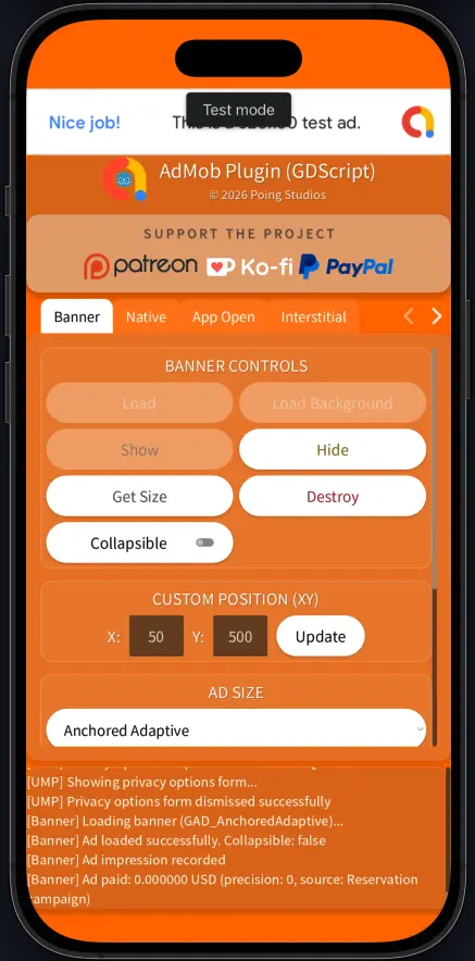 Banner Ad
